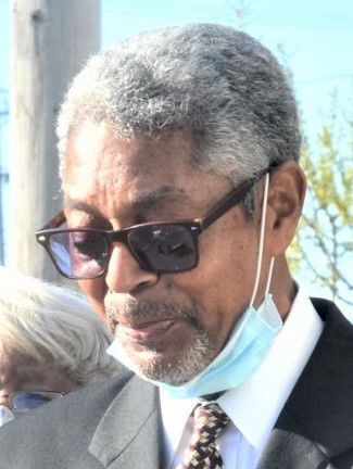 Dwight Mosby, president of the Racine Branch of the NAACP